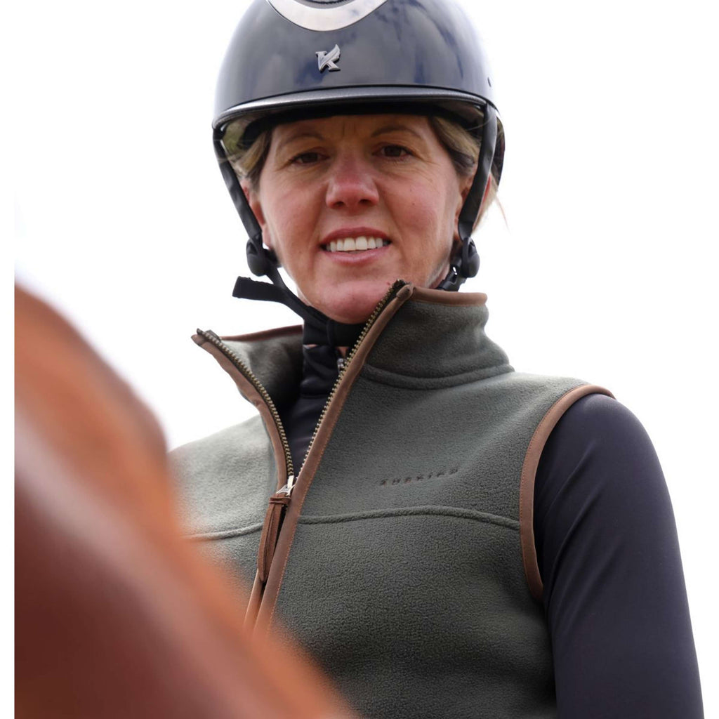 Aubrion by Shires Weste Original Fleece Grün