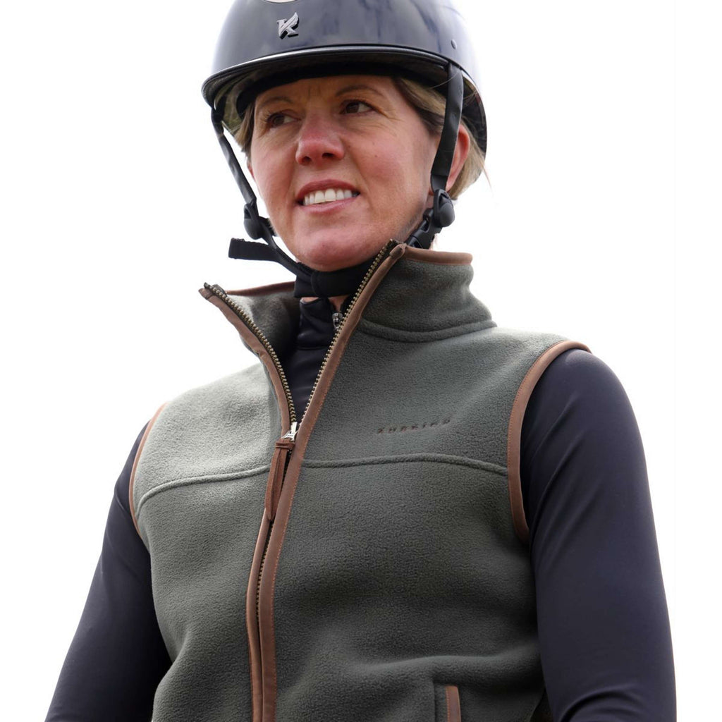 Aubrion by Shires Weste Original Fleece Grün
