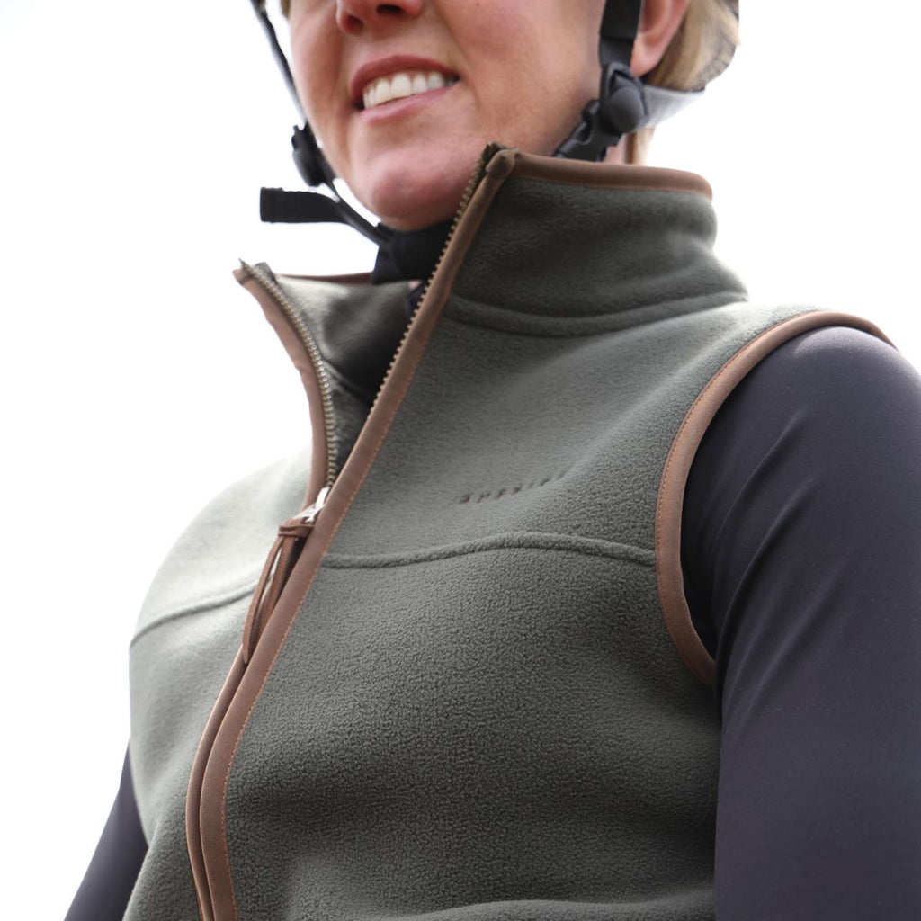 Aubrion by Shires Weste Original Fleece Grün
