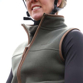 Aubrion by Shires Weste Original Fleece Grün