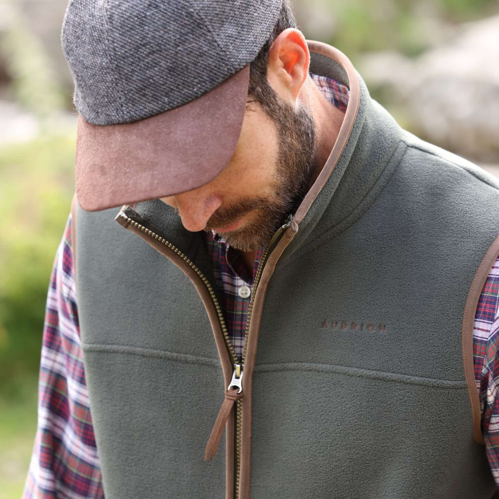 Aubrion by Shires Weste Original Fleece Grün