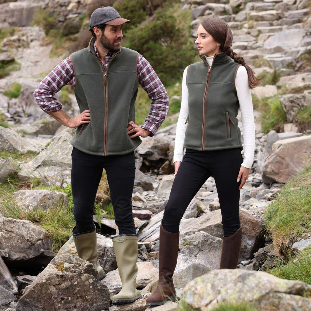 Aubrion by Shires Weste Original Fleece Grün