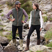 Aubrion by Shires Weste Original Fleece Grün