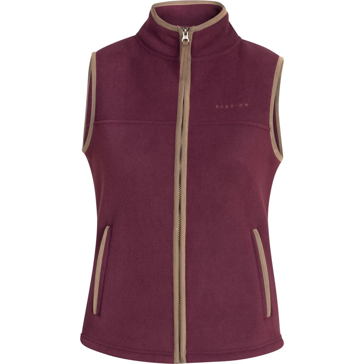 Aubrion by Shires Weste Original Fleece Maroon