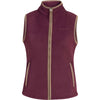 Aubrion by Shires Weste Original Fleece Maroon