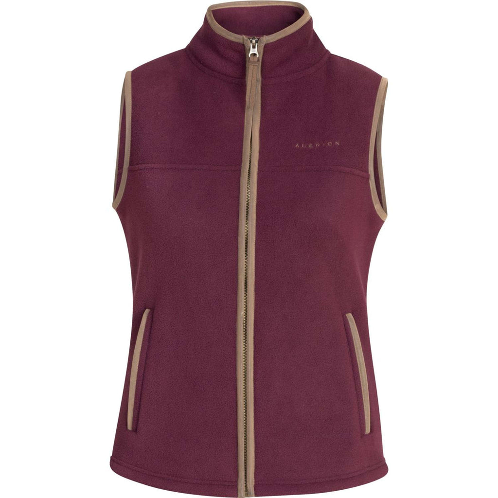 Aubrion by Shires Weste Original Fleece Maroon