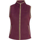 Aubrion by Shires Weste Original Fleece Maroon