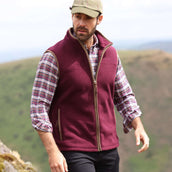Aubrion by Shires Weste Original Fleece Maroon