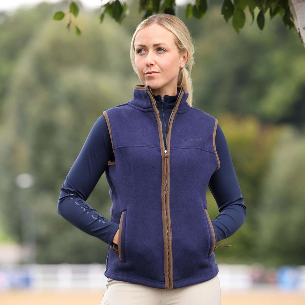 Aubrion by Shires Weste Original Fleece Navy