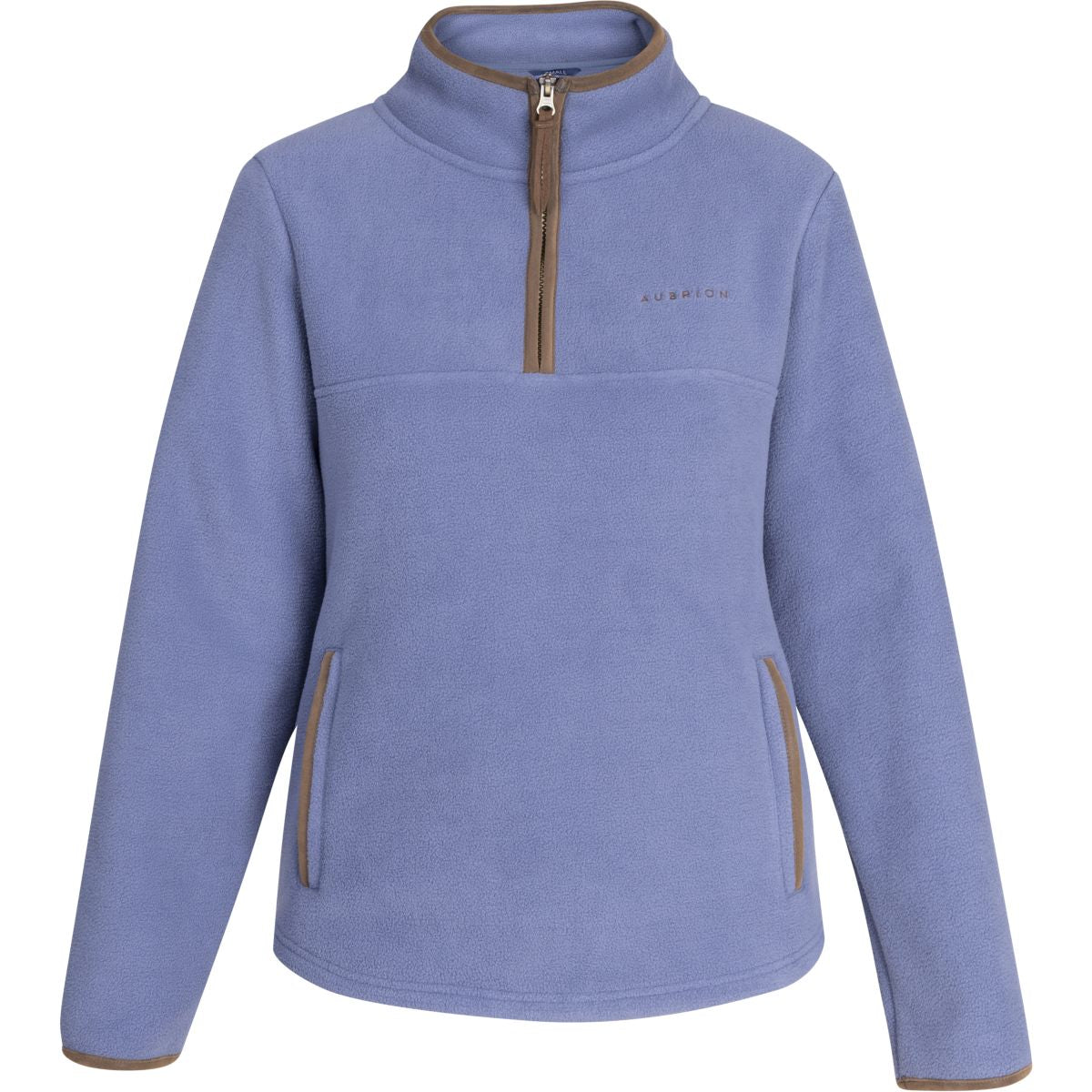 Aubrion by Shires Pullover Original Fleece Blau