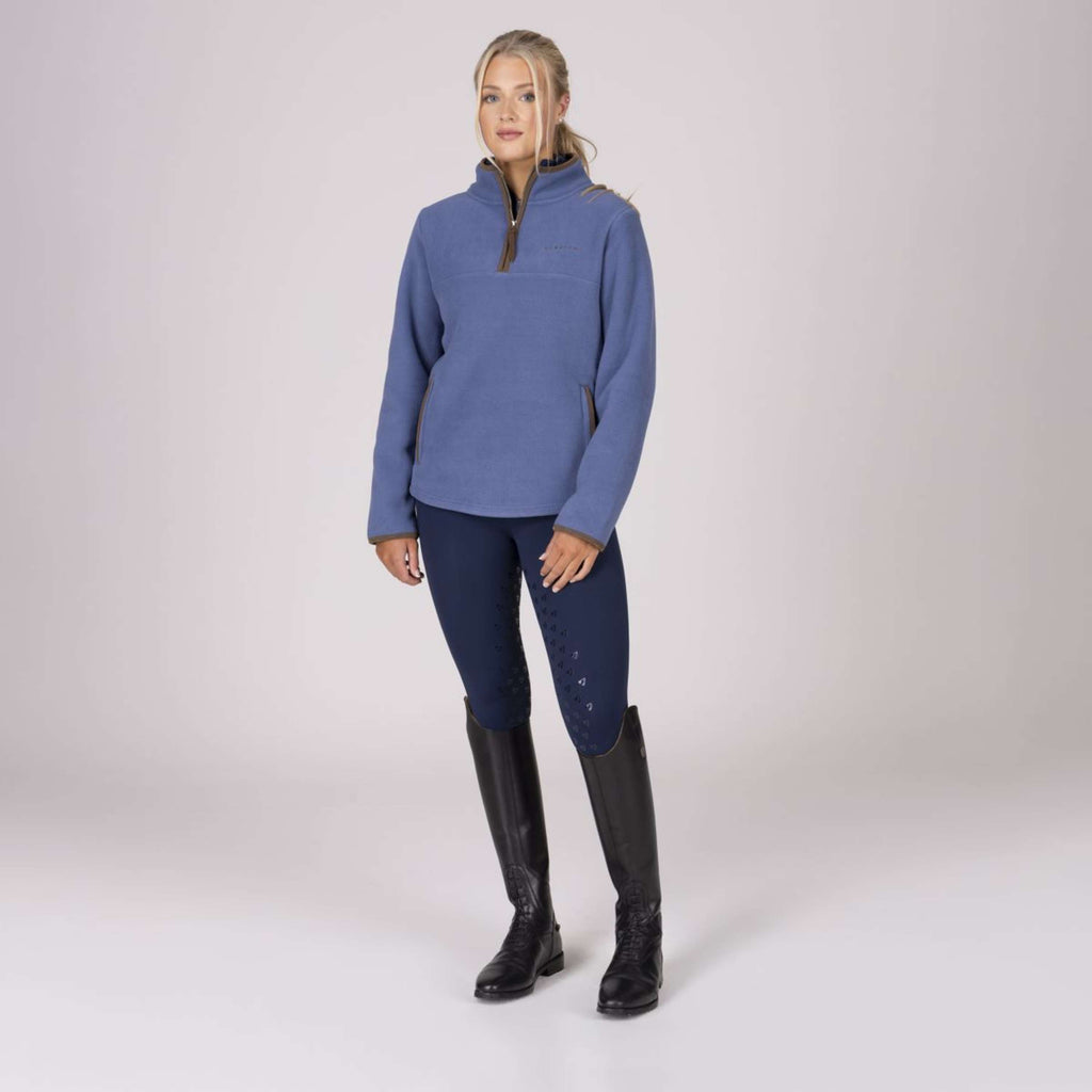 Aubrion by Shires Pullover Original Fleece Blau