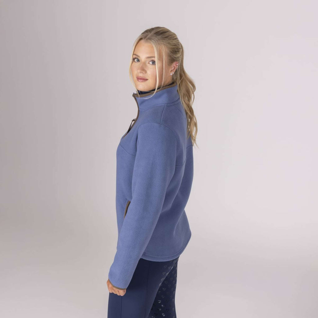 Aubrion by Shires Pullover Original Fleece Blau