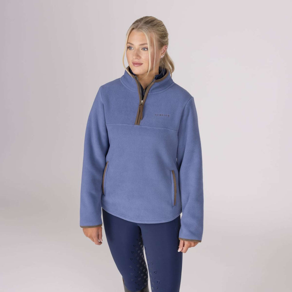 Aubrion by Shires Pullover Original Fleece Blau