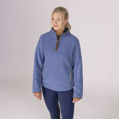 Aubrion by Shires Pullover Original Fleece Blau