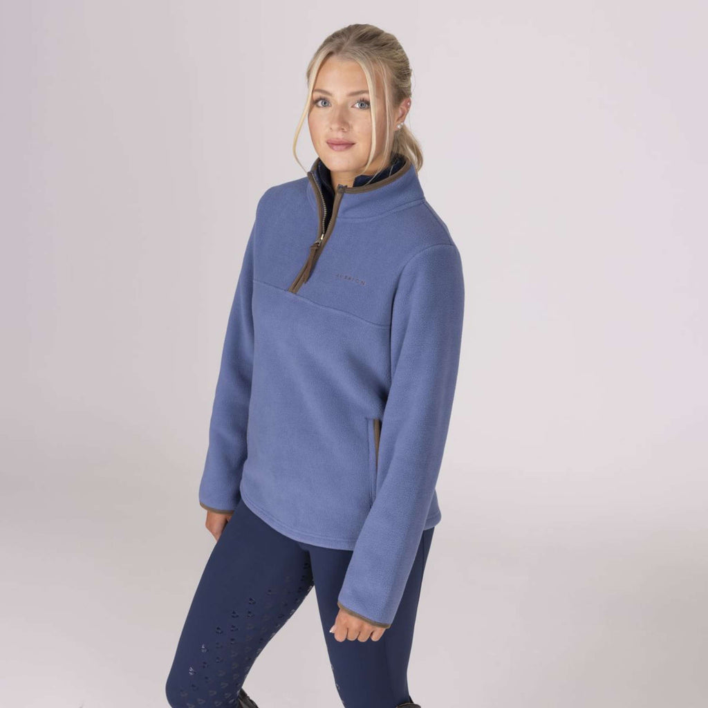 Aubrion by Shires Pullover Original Fleece Blau