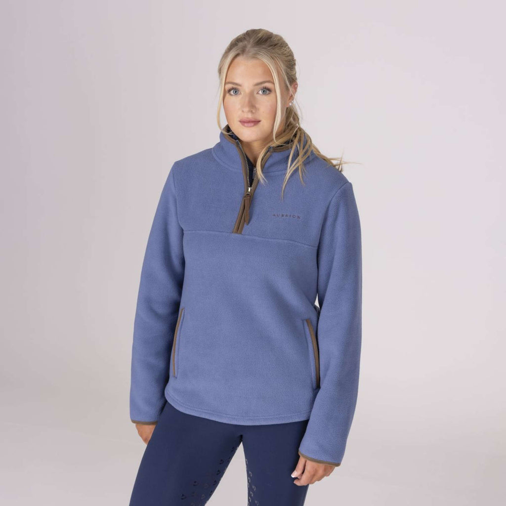 Aubrion by Shires Pullover Original Fleece Blau