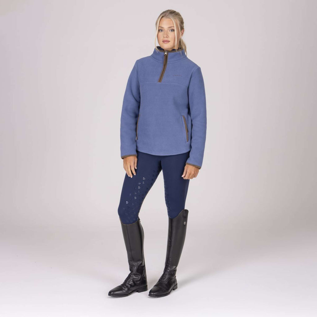 Aubrion by Shires Pullover Original Fleece Blau