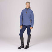 Aubrion by Shires Pullover Original Fleece Blau