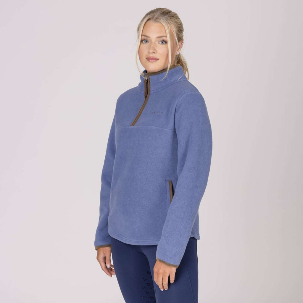 Aubrion by Shires Pullover Original Fleece Blau