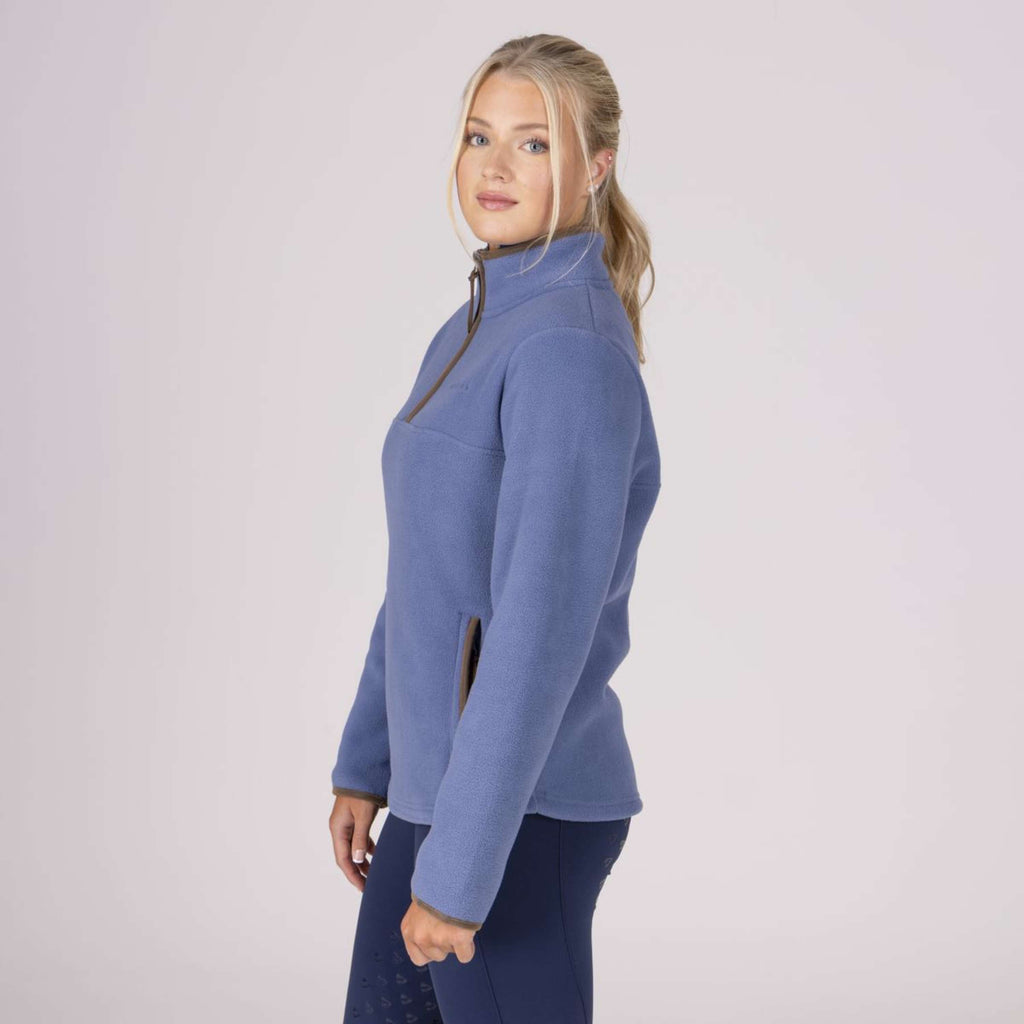 Aubrion by Shires Pullover Original Fleece Blau
