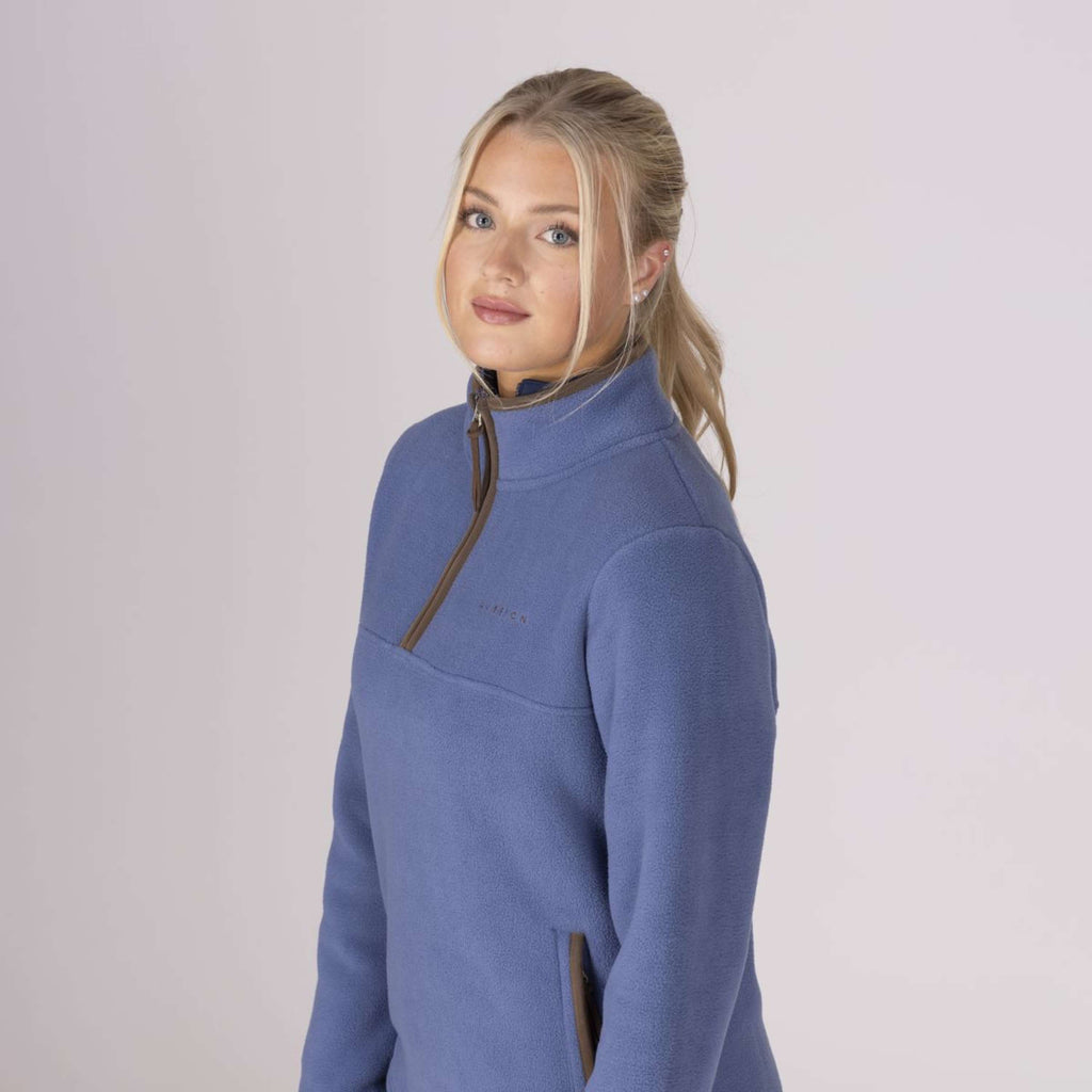 Aubrion by Shires Pullover Original Fleece Blau