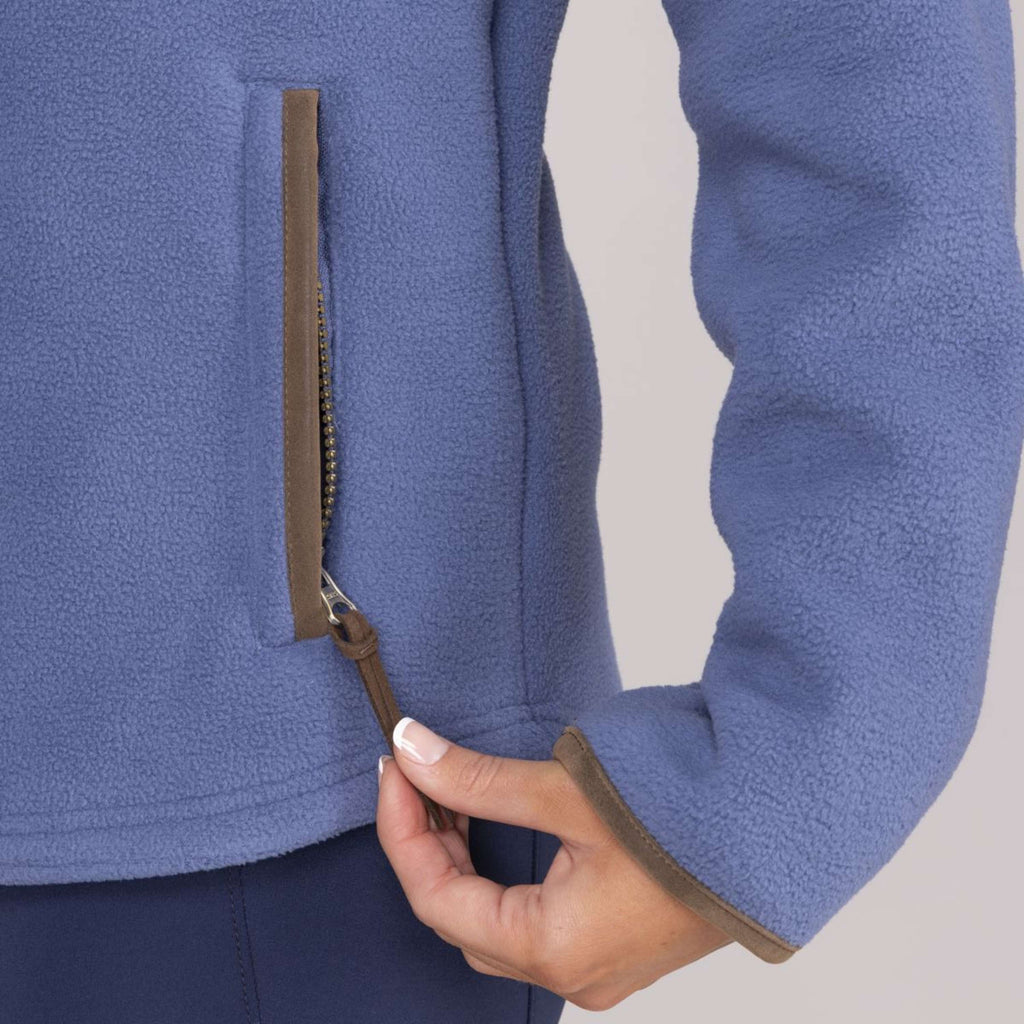 Aubrion by Shires Pullover Original Fleece Blau