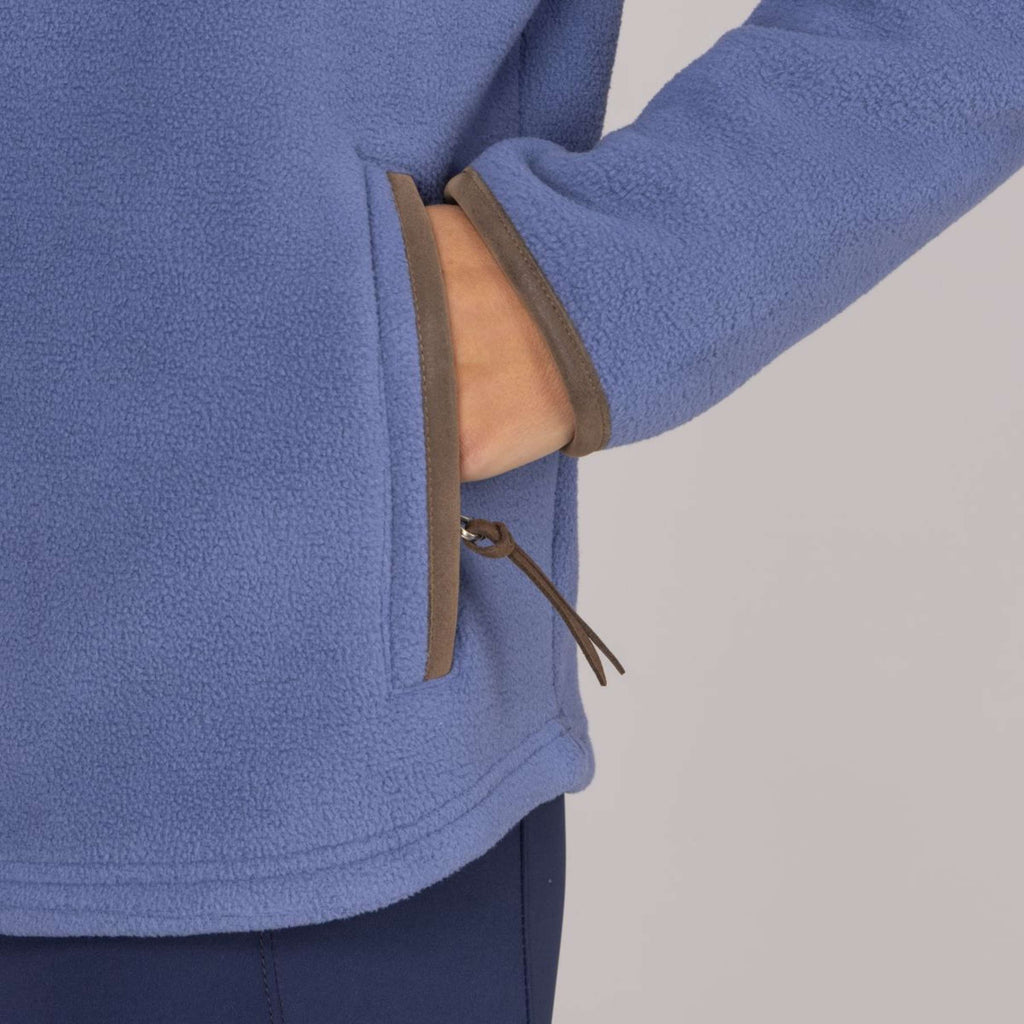 Aubrion by Shires Pullover Original Fleece Blau