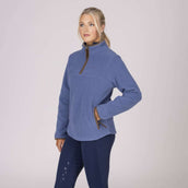 Aubrion by Shires Pullover Original Fleece Blau
