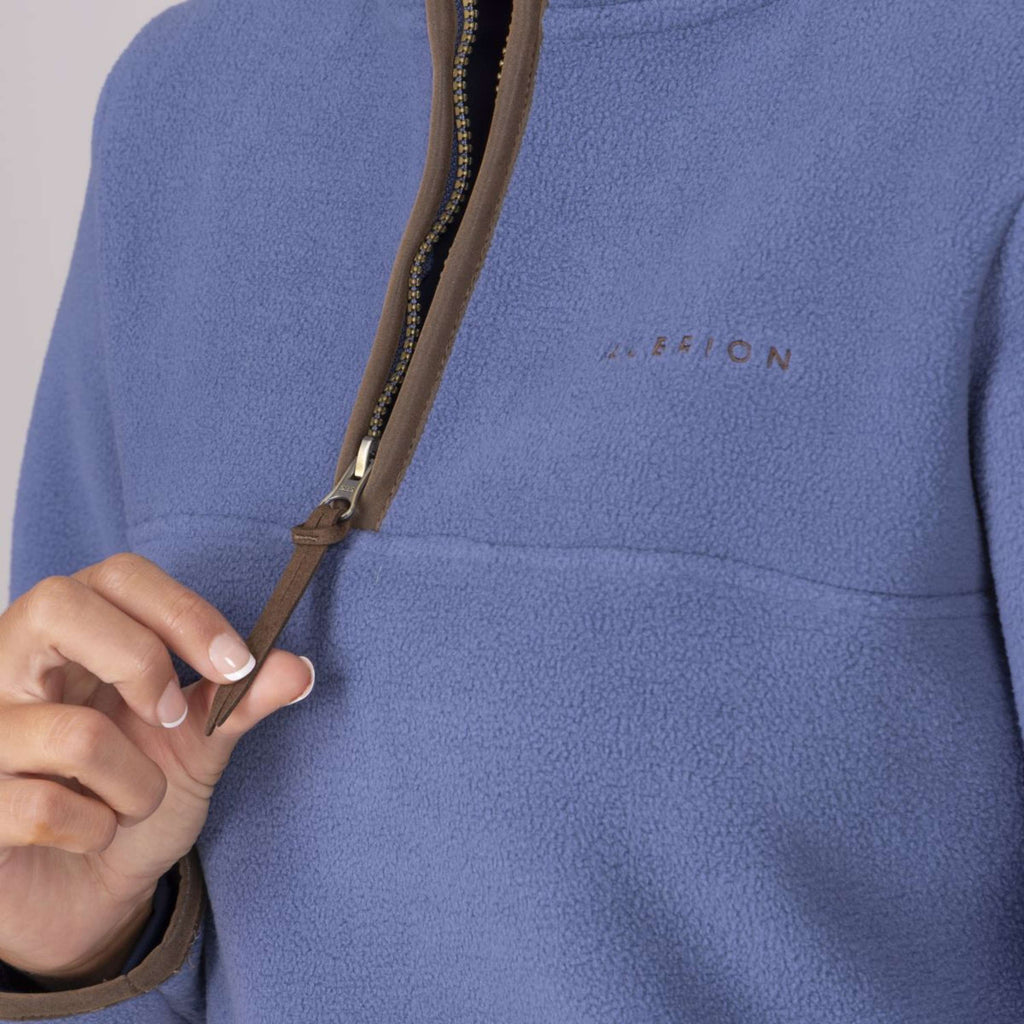 Aubrion by Shires Pullover Original Fleece Blau
