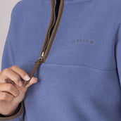 Aubrion by Shires Pullover Original Fleece Blau