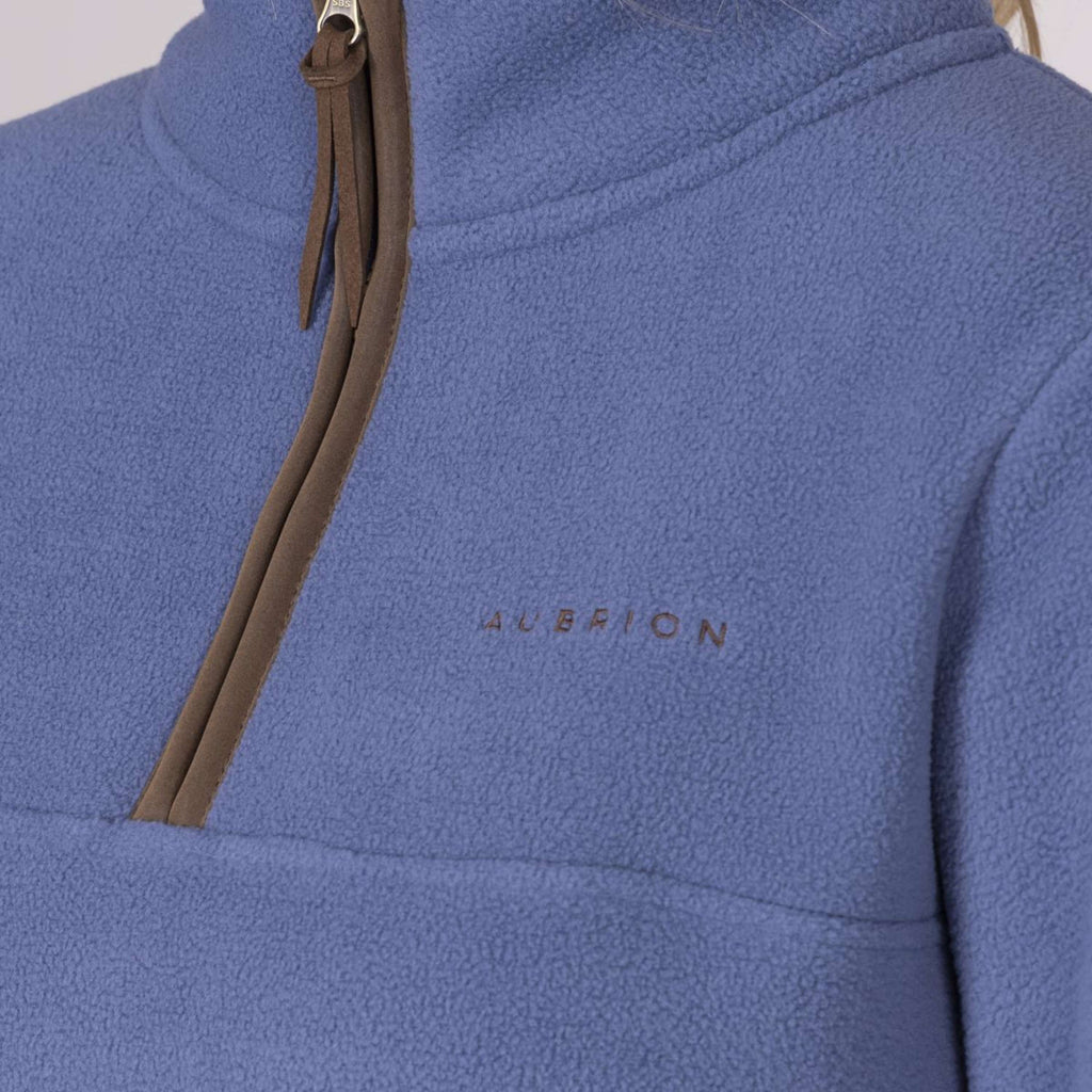 Aubrion by Shires Pullover Original Fleece Blau