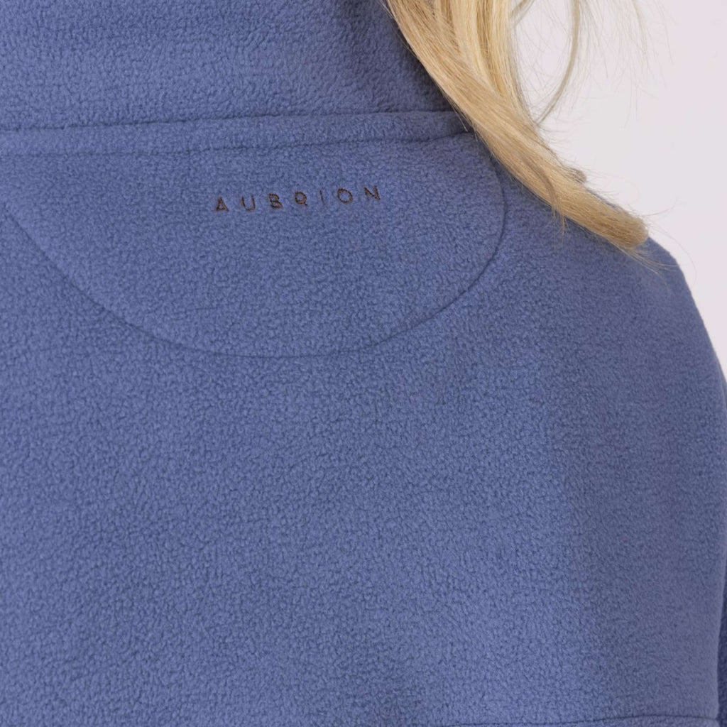 Aubrion by Shires Pullover Original Fleece Blau