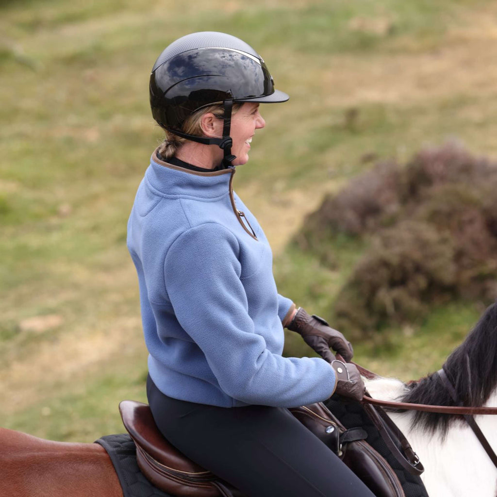Aubrion by Shires Pullover Original Fleece Blau
