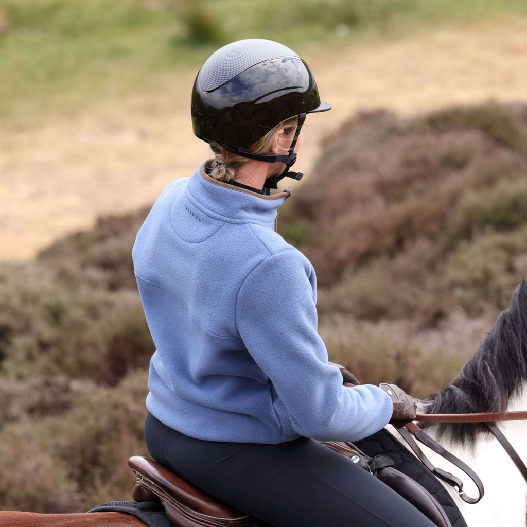 Aubrion by Shires Pullover Original Fleece Blau