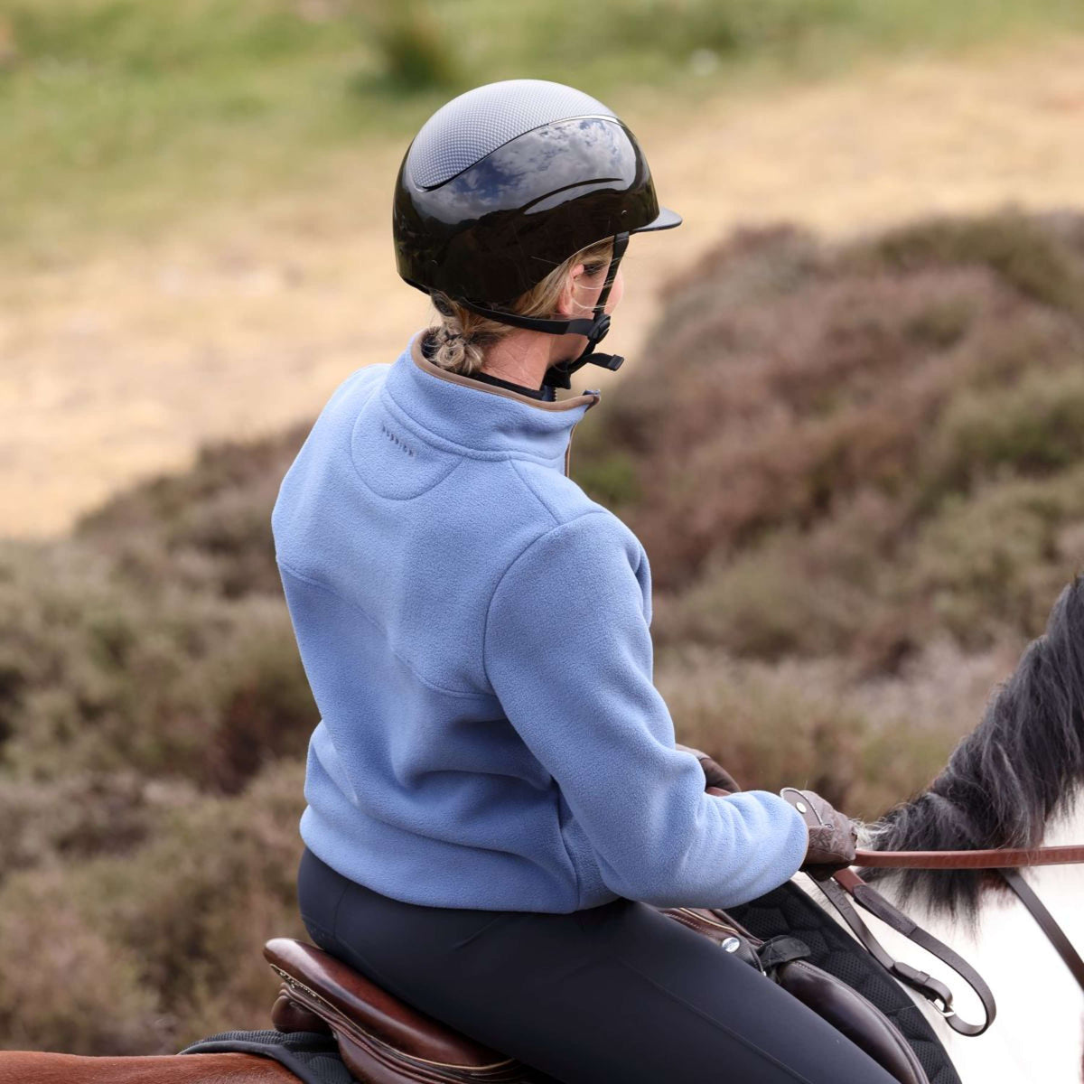Aubrion by Shires Pullover Original Fleece Blau