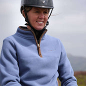 Aubrion by Shires Pullover Original Fleece Blau