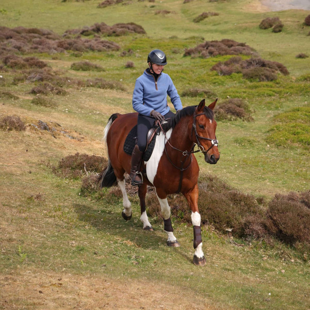 Aubrion by Shires Pullover Original Fleece Blau