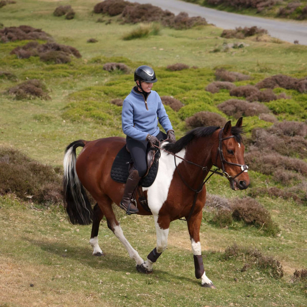 Aubrion by Shires Pullover Original Fleece Blau