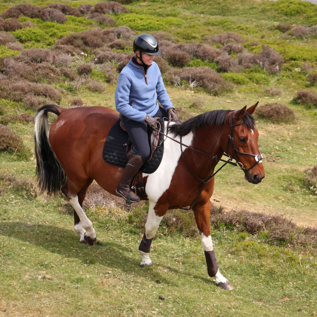 Aubrion by Shires Pullover Original Fleece Blau