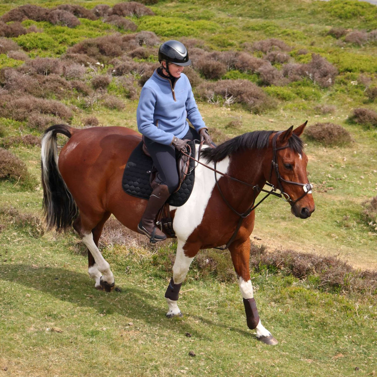 Aubrion by Shires Pullover Original Fleece Blau