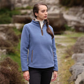 Aubrion by Shires Pullover Original Fleece Blau