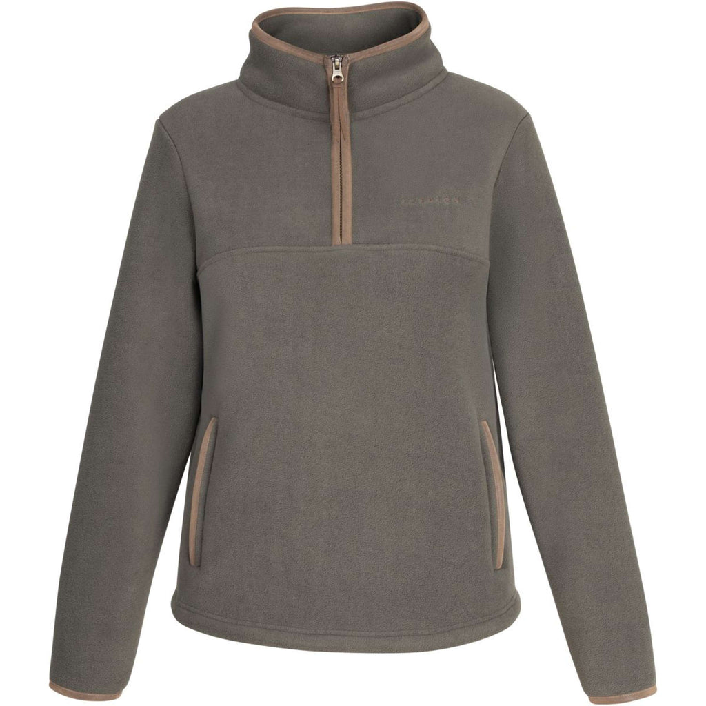 Aubrion by Shires Pullover Original Fleece Grün