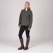 Aubrion by Shires Pullover Original Fleece Grün