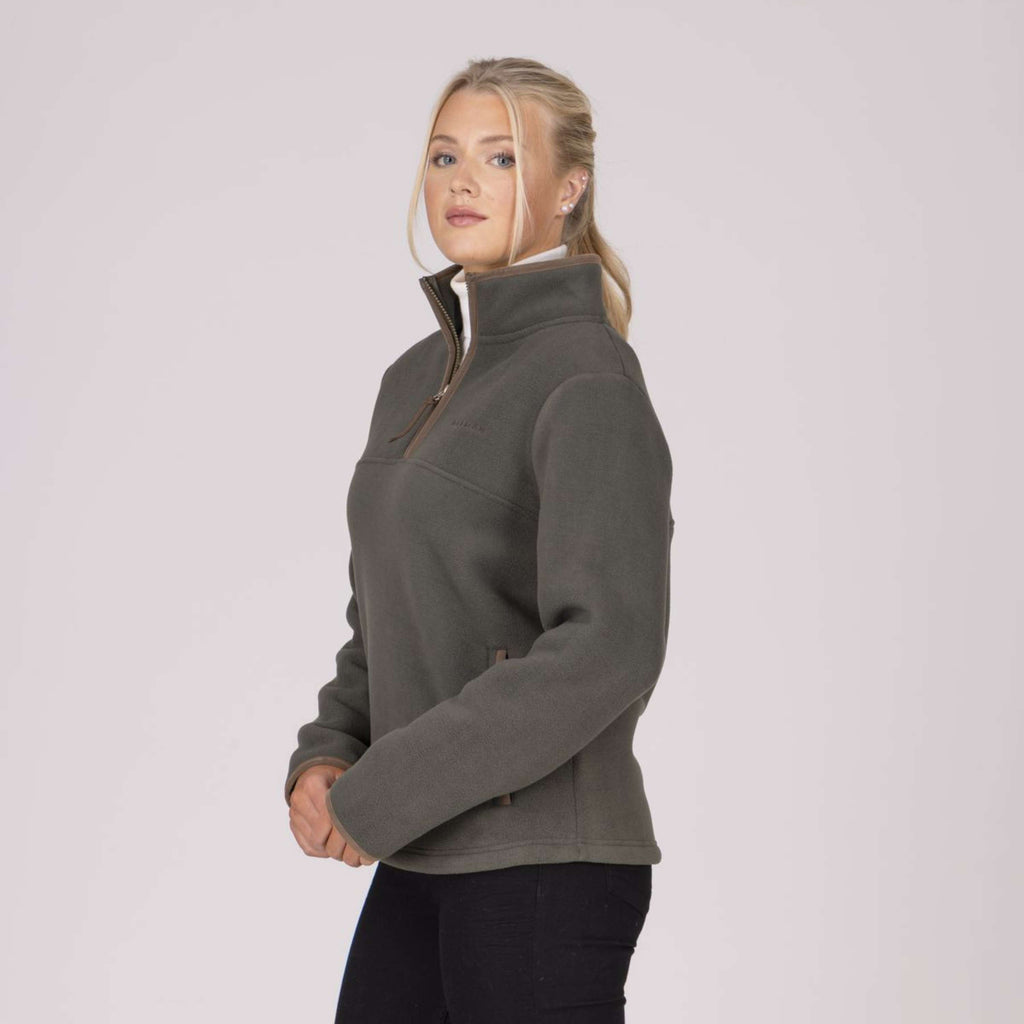 Aubrion by Shires Pullover Original Fleece Grün
