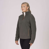 Aubrion by Shires Pullover Original Fleece Grün