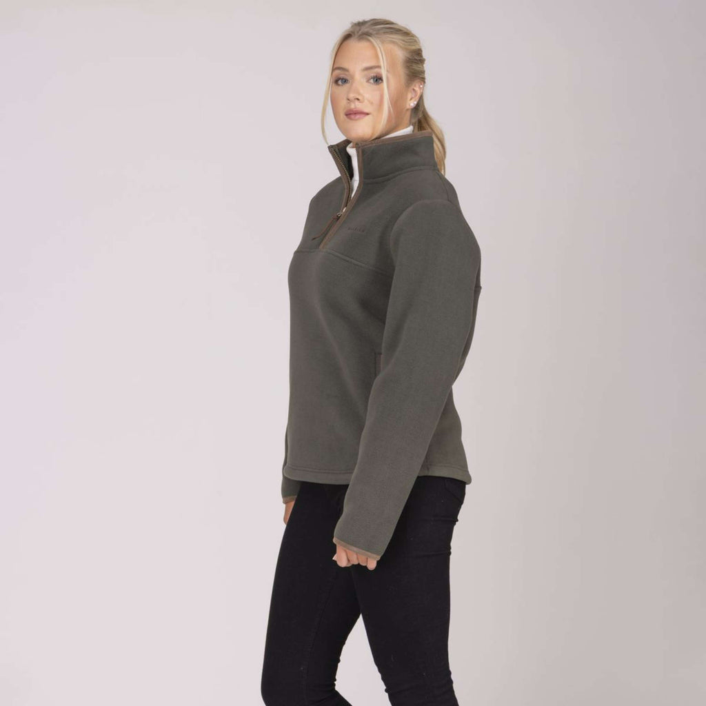 Aubrion by Shires Pullover Original Fleece Grün