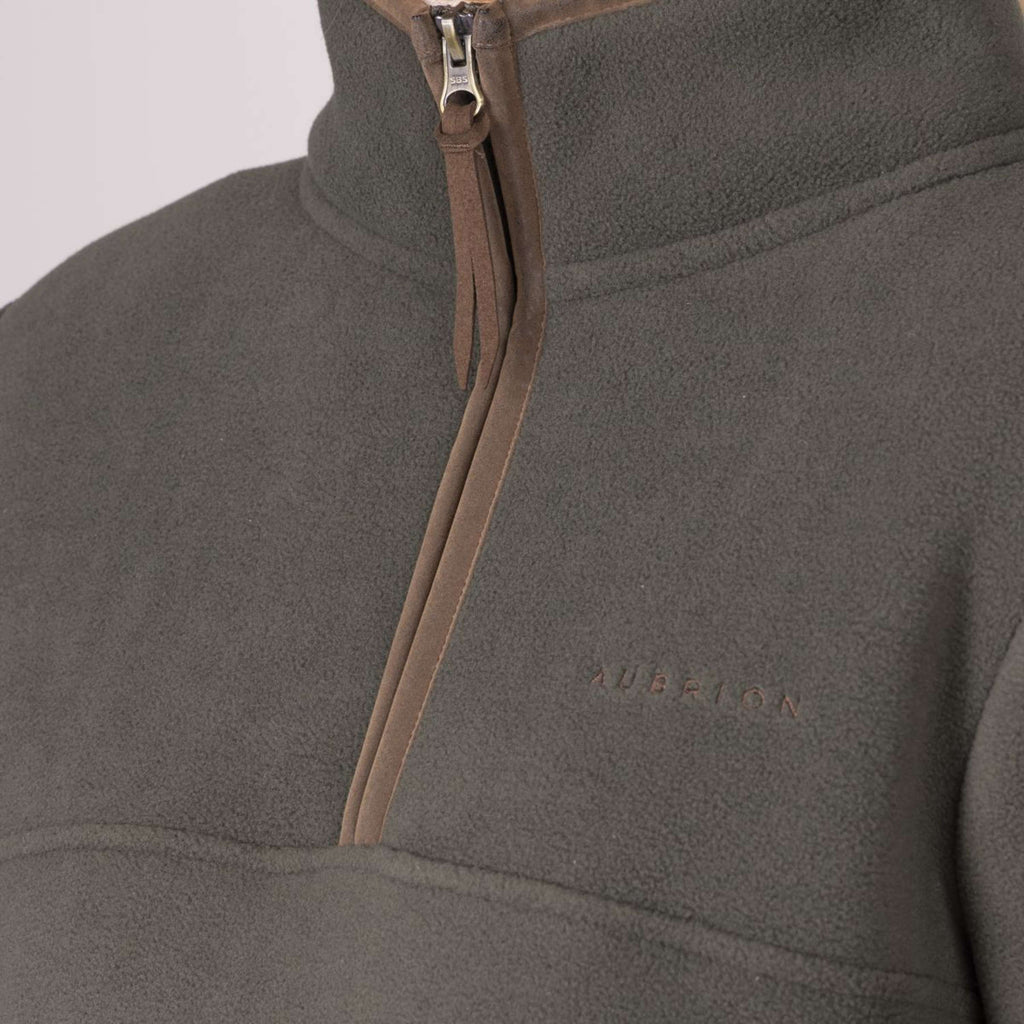 Aubrion by Shires Pullover Original Fleece Grün