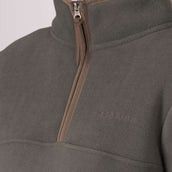 Aubrion by Shires Pullover Original Fleece Grün