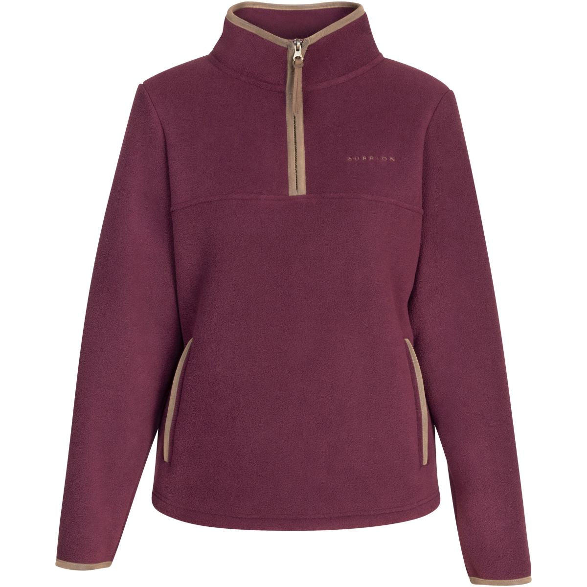 Aubrion by Shires Pullover Original Fleece Maroon