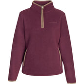 Aubrion by Shires Pullover Original Fleece Maroon